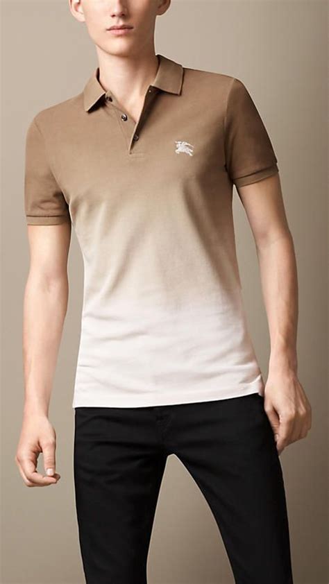 camisas polo burberry hombre|Polos Burberry para hombre — FARFETCH.